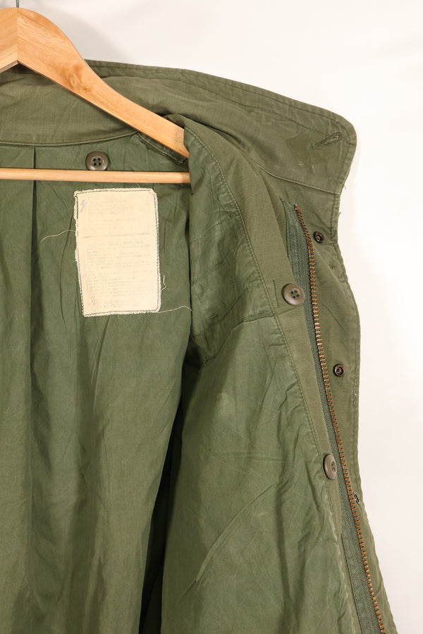 1970年代ロット　推定M-R　3rd Model M65 フィールドジャケット　使用感強い　中古品