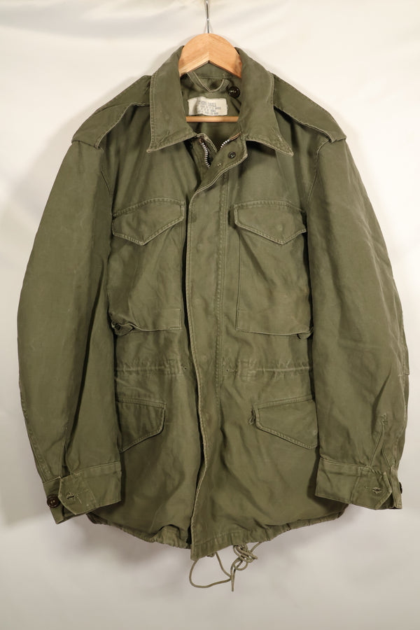 1957年契約　S-S　アメリカ軍　M51 フォールドジャケット　ライナーなし　褪色あり　中古品