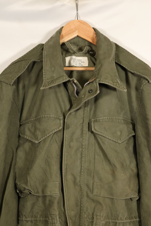 1957年契約　S-S　アメリカ軍　M51 フォールドジャケット　ライナーなし　褪色あり　中古品