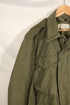 1957年契約　S-S　アメリカ軍　M51 フォールドジャケット　ライナーなし　褪色あり　中古品