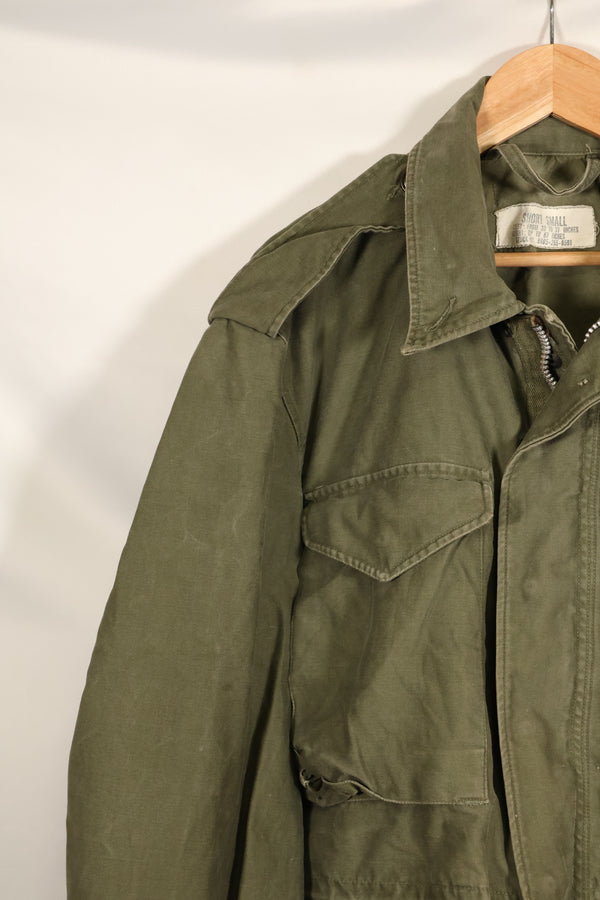 1957年契約　S-S　アメリカ軍　M51 フォールドジャケット　ライナーなし　褪色あり　中古品