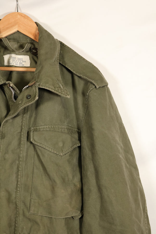 1957年契約　S-S　アメリカ軍　M51 フォールドジャケット　ライナーなし　褪色あり　中古品
