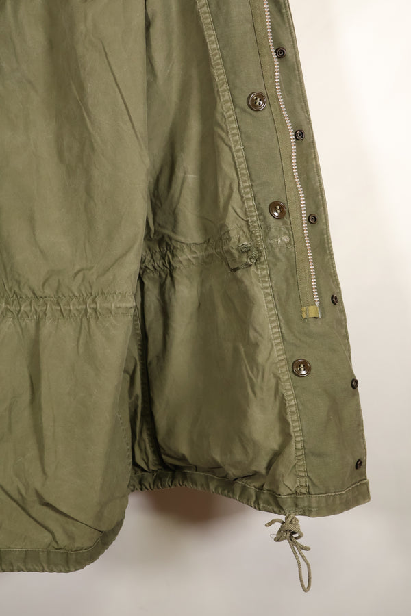 1957年契約　S-S　アメリカ軍　M51 フォールドジャケット　ライナーなし　褪色あり　中古品