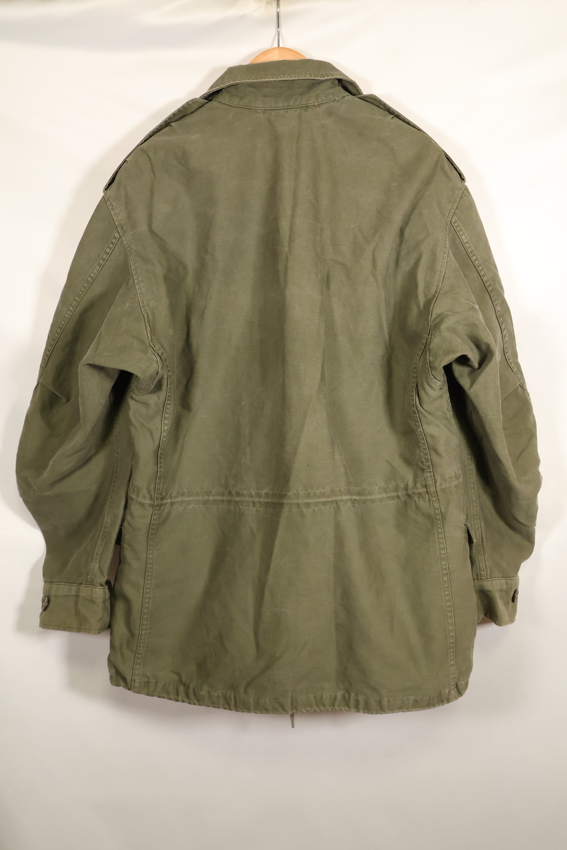 1957年契約　S-S　アメリカ軍　M51 フォールドジャケット　ライナーなし　褪色あり　中古品