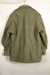 1957年契約　S-S　アメリカ軍　M51 フォールドジャケット　ライナーなし　褪色あり　中古品