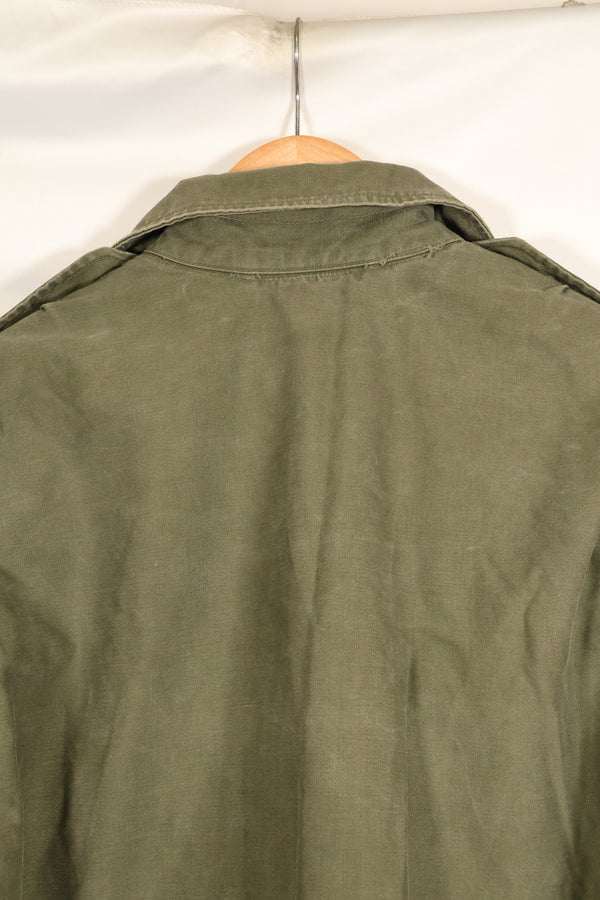 1957年契約　S-S　アメリカ軍　M51 フォールドジャケット　ライナーなし　褪色あり　中古品