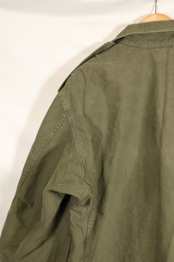 1957年契約　S-S　アメリカ軍　M51 フォールドジャケット　ライナーなし　褪色あり　中古品
