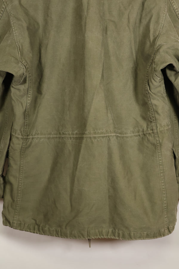 1957年契約　S-S　アメリカ軍　M51 フォールドジャケット　ライナーなし　褪色あり　中古品
