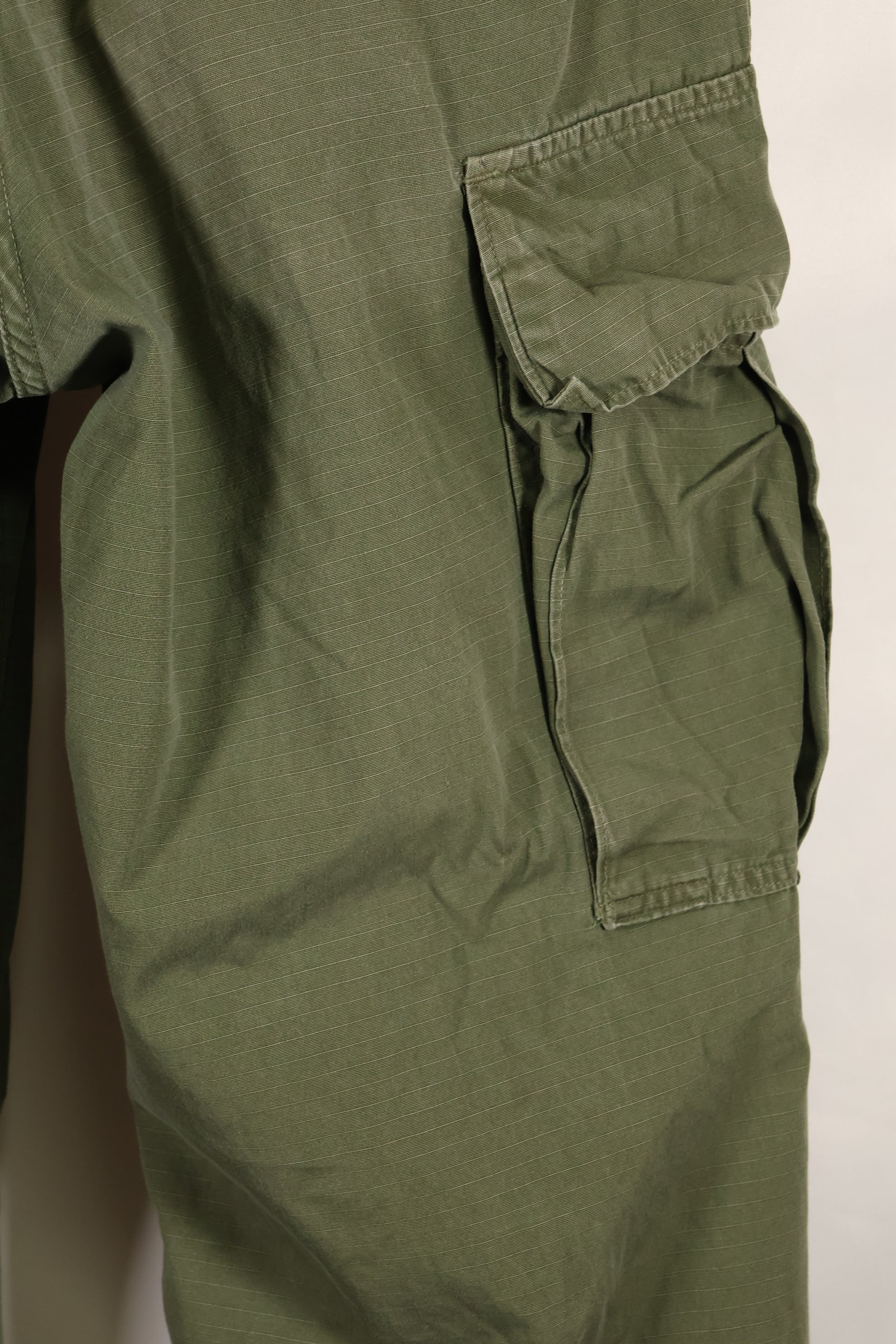 1969年頃　S-Rサイズ　4th Model ジャングルファティーグ　パンツ　中古品　映画会社放出