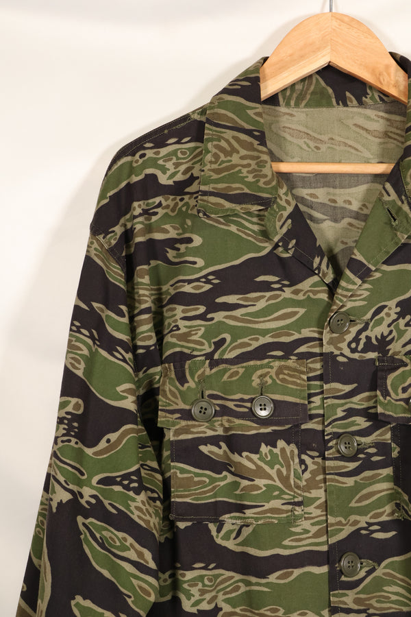 1969-70　元LRRP兵士　75th Ranger レイトウォータイガーストライプ　セット　退役兵放出品