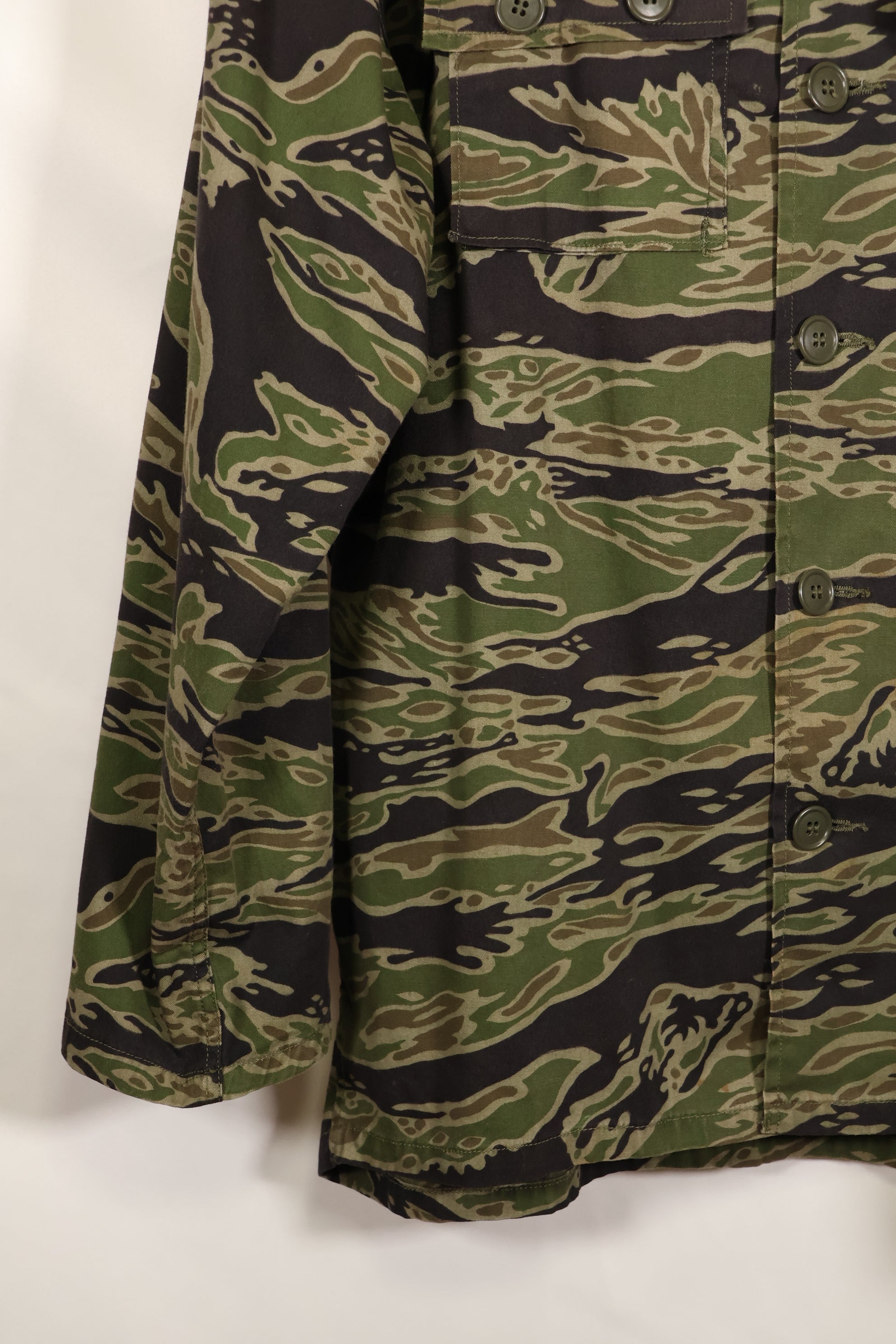 1969-70　元LRRP兵士　75th Ranger レイトウォータイガーストライプ　セット　退役兵放出品