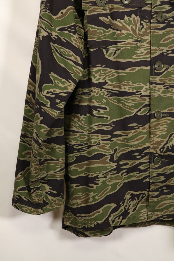 1969-70　元LRRP兵士　75th Ranger レイトウォータイガーストライプ　セット　退役兵放出品