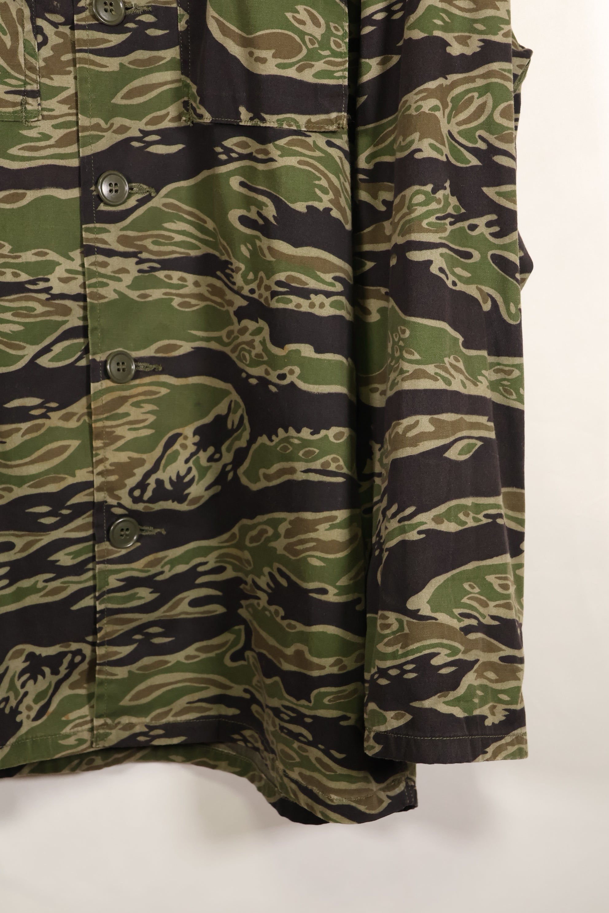 1969-70　元LRRP兵士　75th Ranger レイトウォータイガーストライプ　セット　退役兵放出品