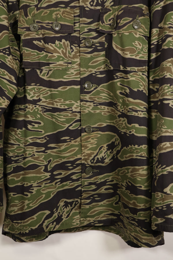 1969-70　元LRRP兵士　75th Ranger レイトウォータイガーストライプ　セット　退役兵放出品