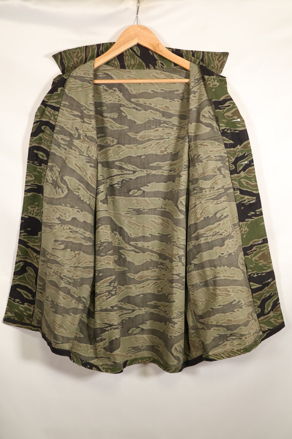 1969-70　元LRRP兵士　75th Ranger レイトウォータイガーストライプ　セット　退役兵放出品