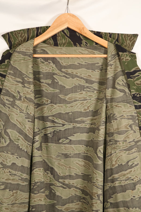 1969-70　元LRRP兵士　75th Ranger レイトウォータイガーストライプ　セット　退役兵放出品