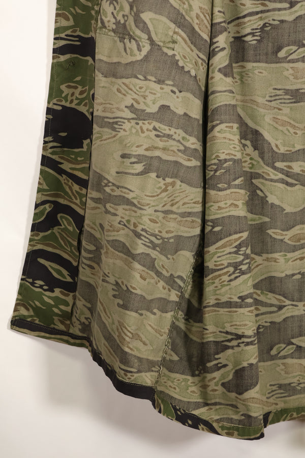 1969-70　元LRRP兵士　75th Ranger レイトウォータイガーストライプ　セット　退役兵放出品