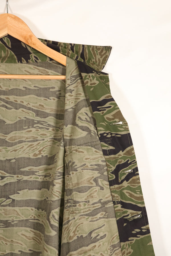 1969-70　元LRRP兵士　75th Ranger レイトウォータイガーストライプ　セット　退役兵放出品