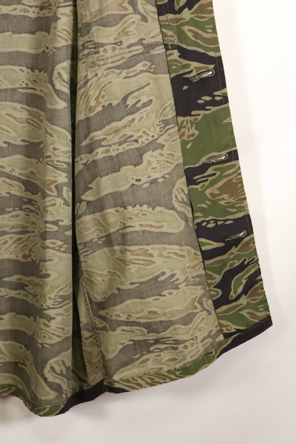 1969-70　元LRRP兵士　75th Ranger レイトウォータイガーストライプ　セット　退役兵放出品