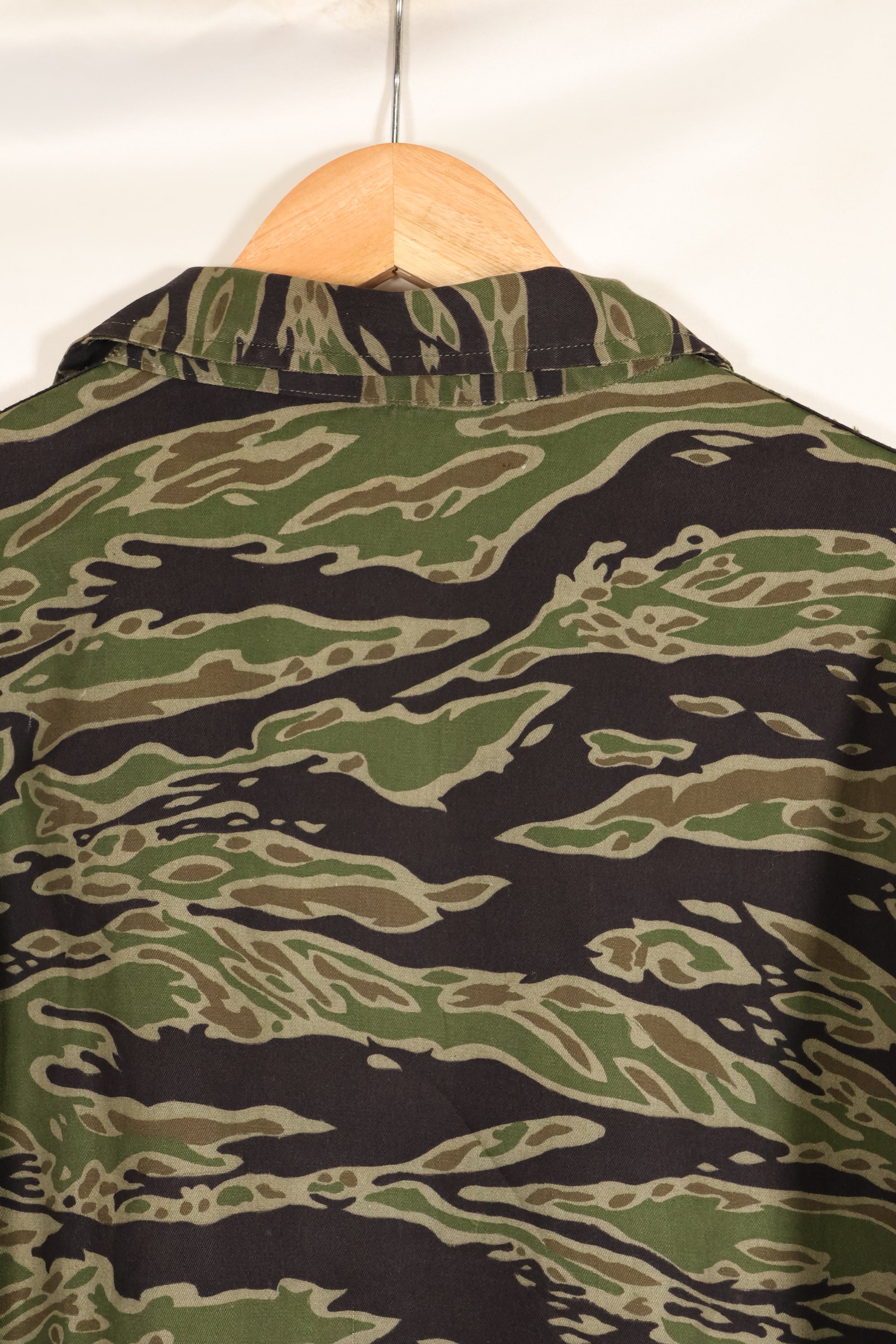 1969-70　元LRRP兵士　75th Ranger レイトウォータイガーストライプ　セット　退役兵放出品