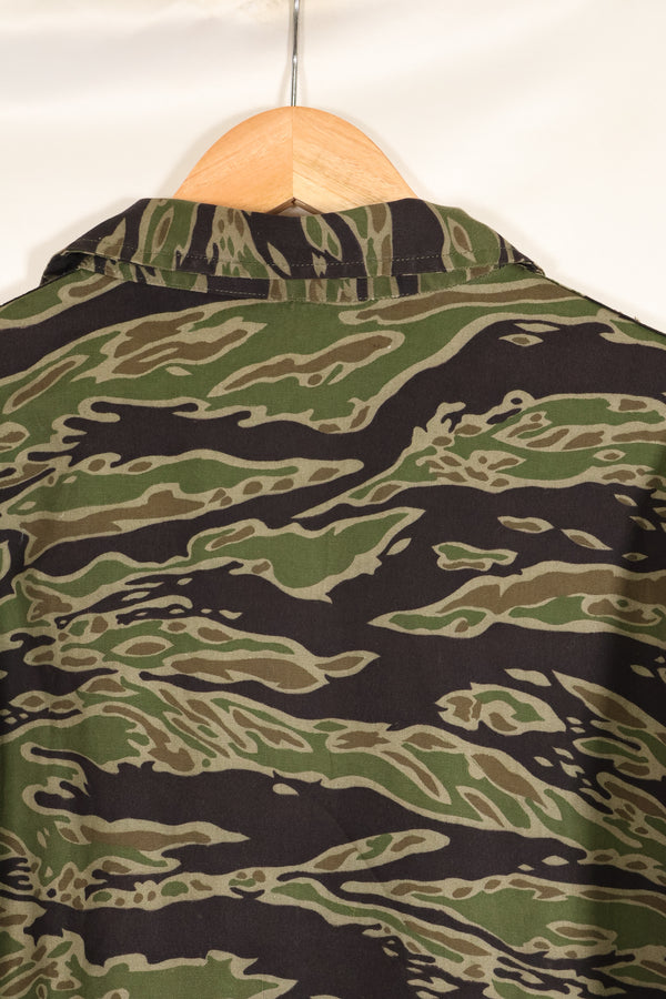 1969-70　元LRRP兵士　75th Ranger レイトウォータイガーストライプ　セット　退役兵放出品