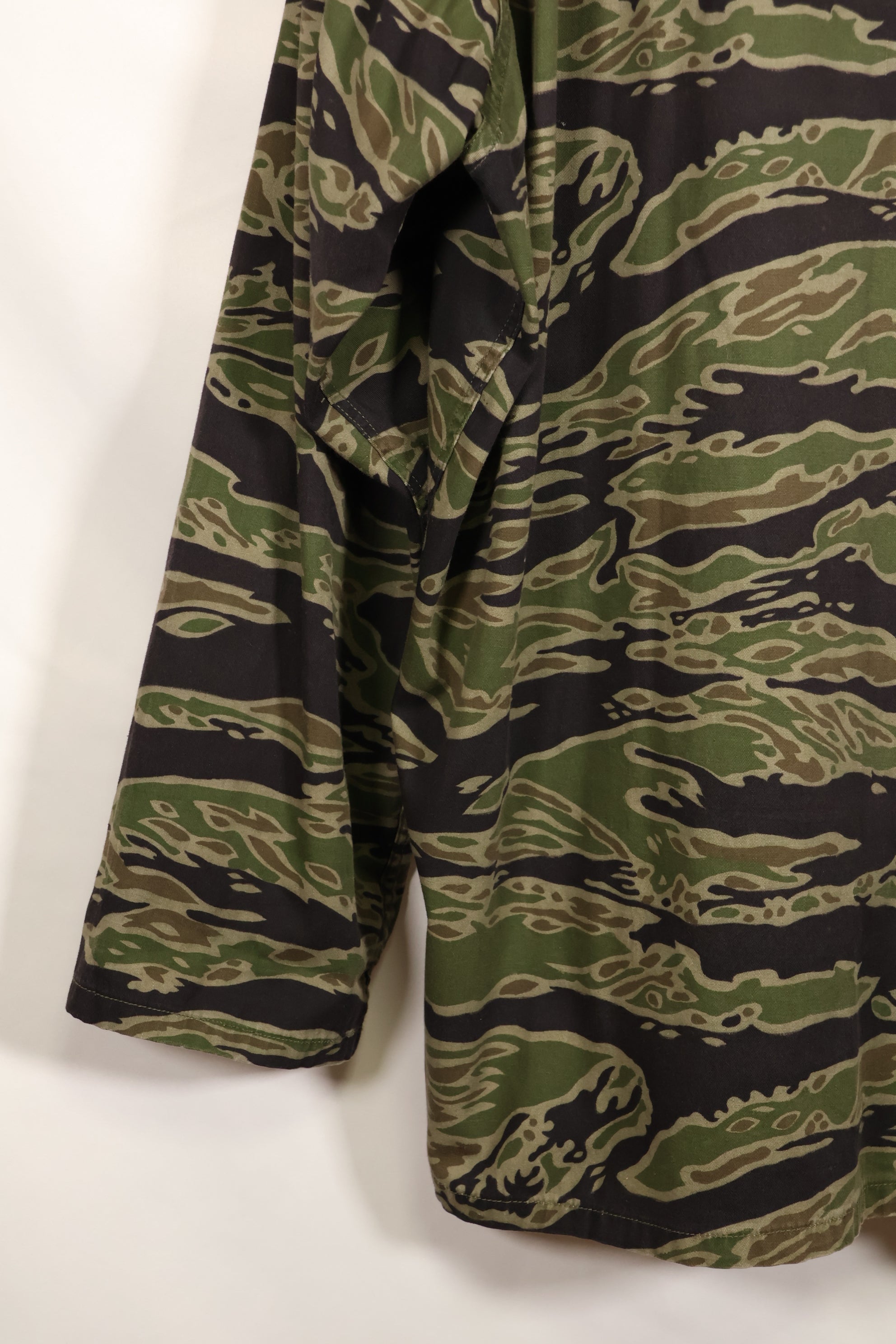 1969-70　元LRRP兵士　75th Ranger レイトウォータイガーストライプ　セット　退役兵放出品