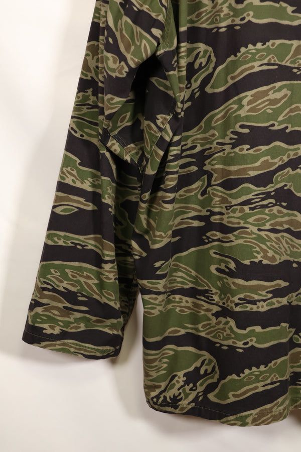 1969-70　元LRRP兵士　75th Ranger レイトウォータイガーストライプ　セット　退役兵放出品