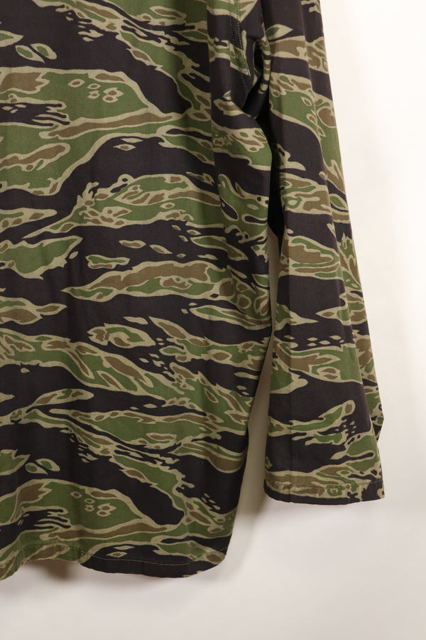 1969-70　元LRRP兵士　75th Ranger レイトウォータイガーストライプ　セット　退役兵放出品