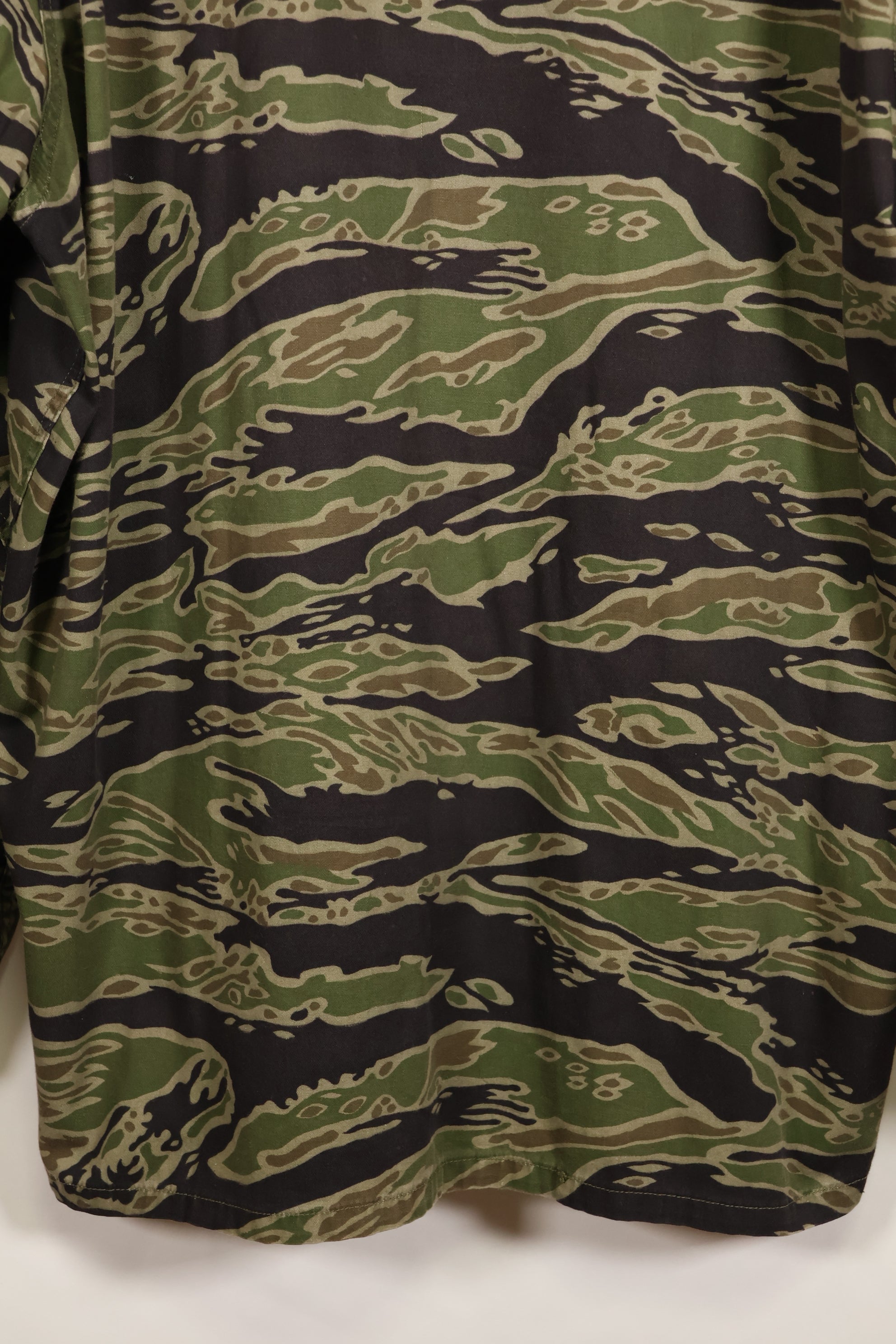 1969-70　元LRRP兵士　75th Ranger レイトウォータイガーストライプ　セット　退役兵放出品