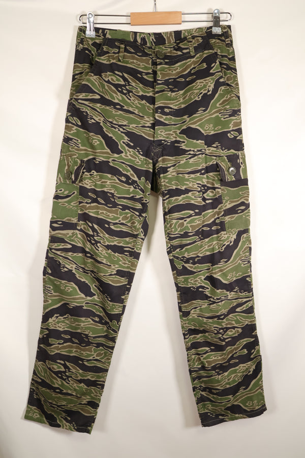 1969-70　元LRRP兵士　75th Ranger レイトウォータイガーストライプ　セット　退役兵放出品