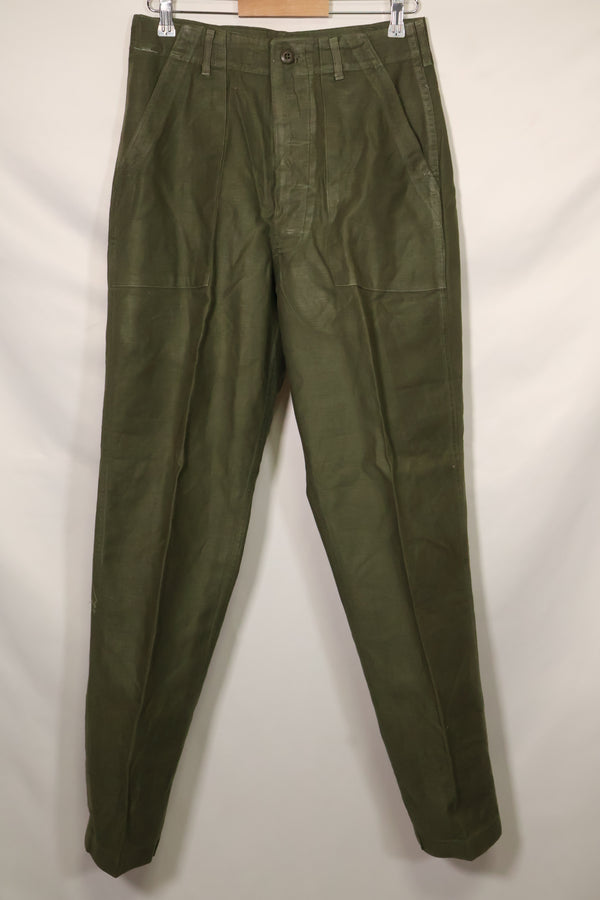 1974年契約　OG-107 ユーティリティパンツ　ベイカーパンツ 32x33　中古品　