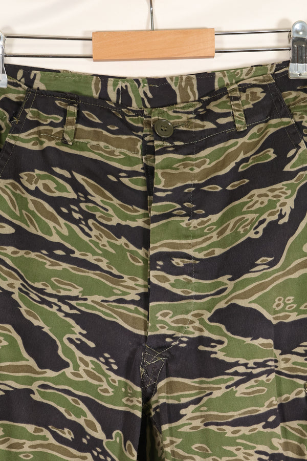 1969-70　元LRRP兵士　75th Ranger レイトウォータイガーストライプ　セット　退役兵放出品