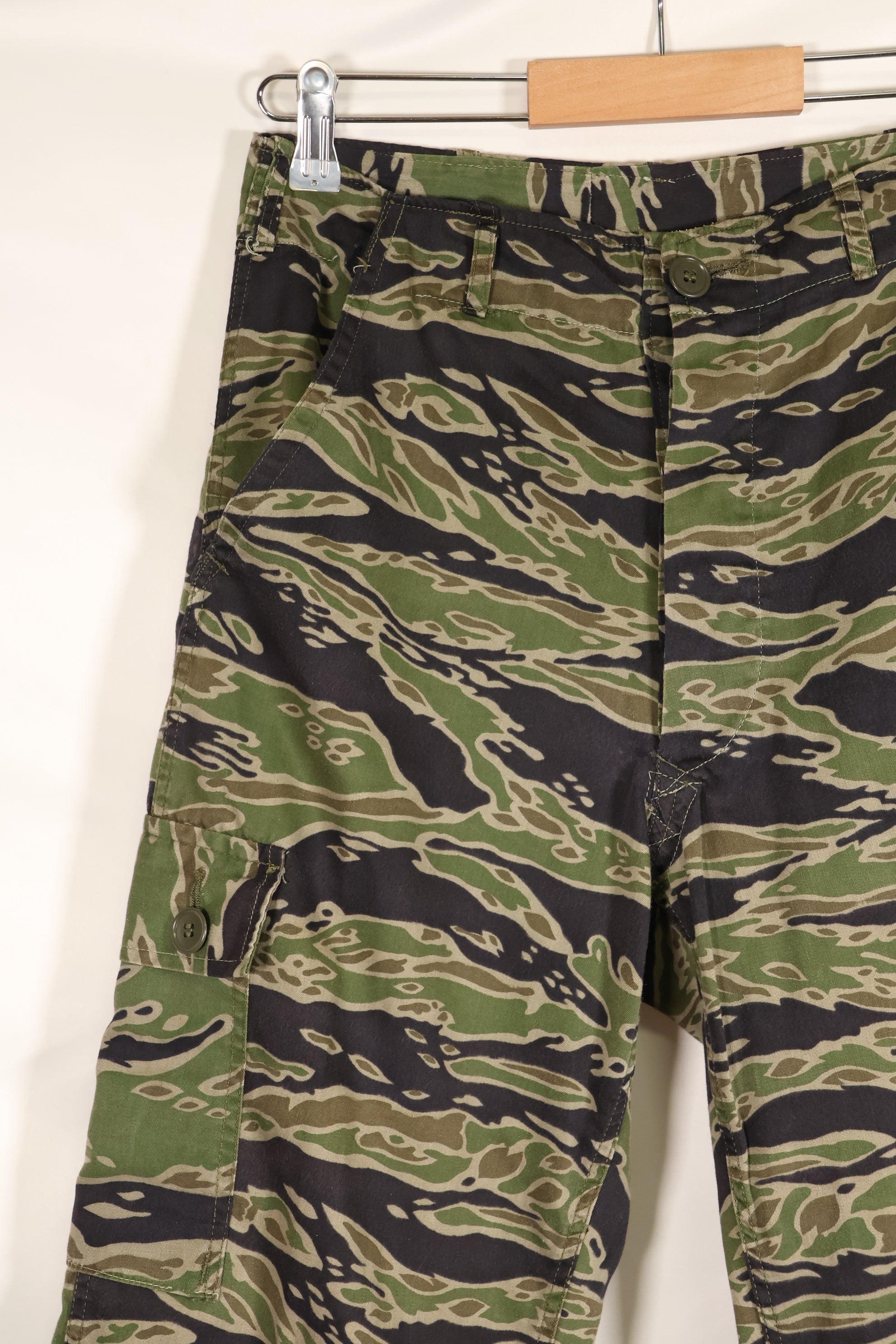 1969-70　元LRRP兵士　75th Ranger レイトウォータイガーストライプ　セット　退役兵放出品