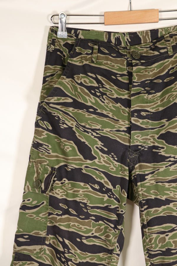 1969-70　元LRRP兵士　75th Ranger レイトウォータイガーストライプ　セット　退役兵放出品