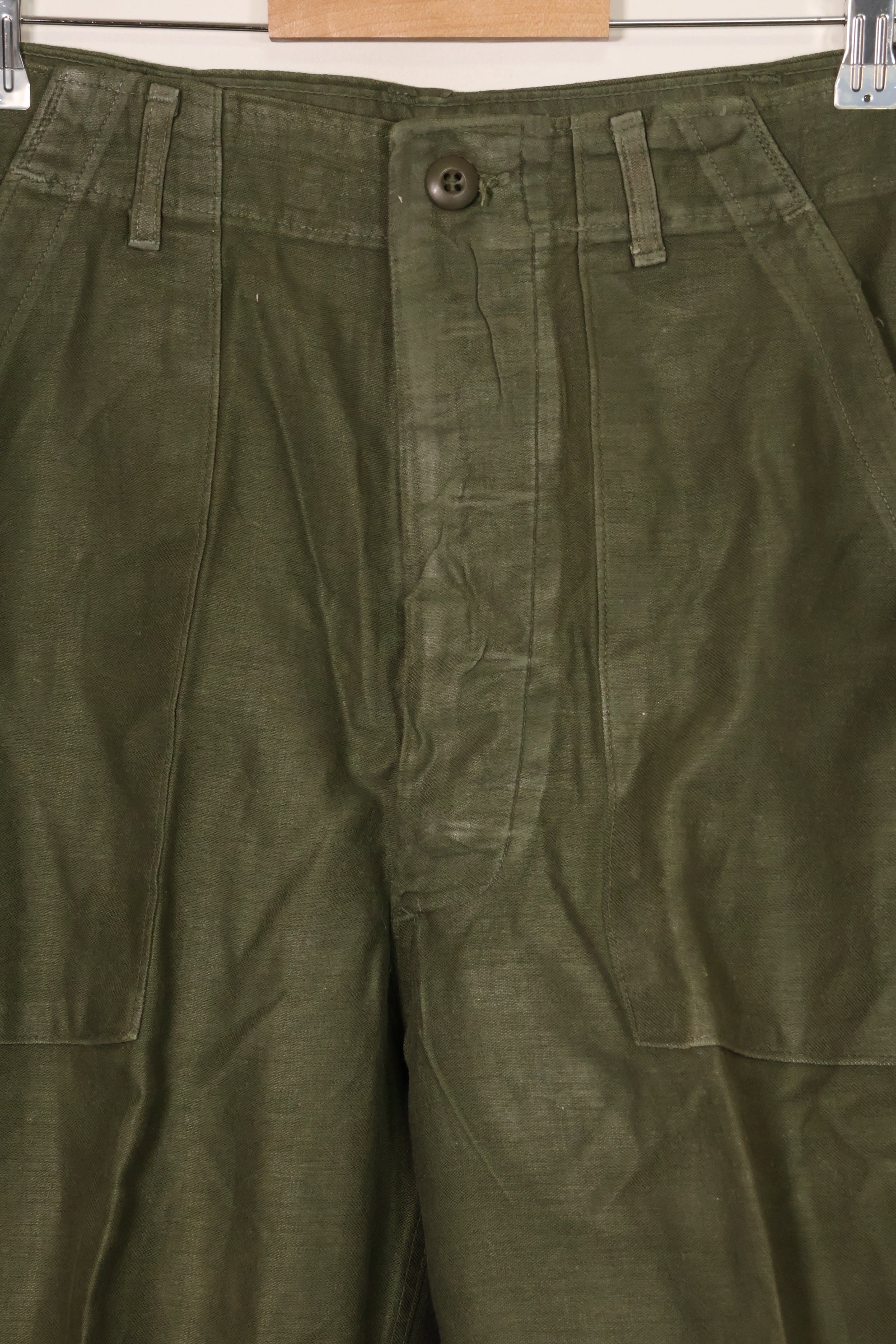 1974年契約　OG-107 ユーティリティパンツ　ベイカーパンツ 32x33　中古品　