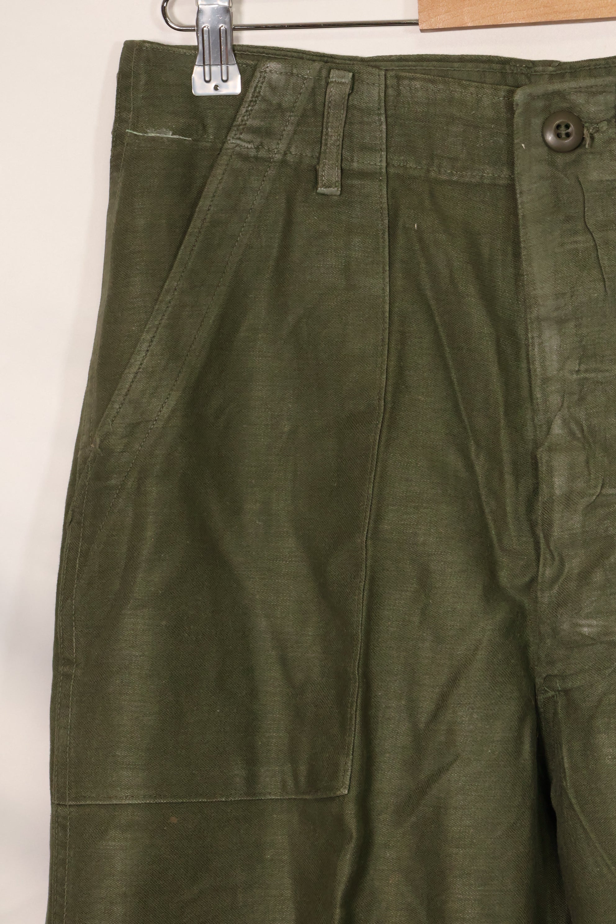 1974年契約　OG-107 ユーティリティパンツ　ベイカーパンツ 32x33　中古品　