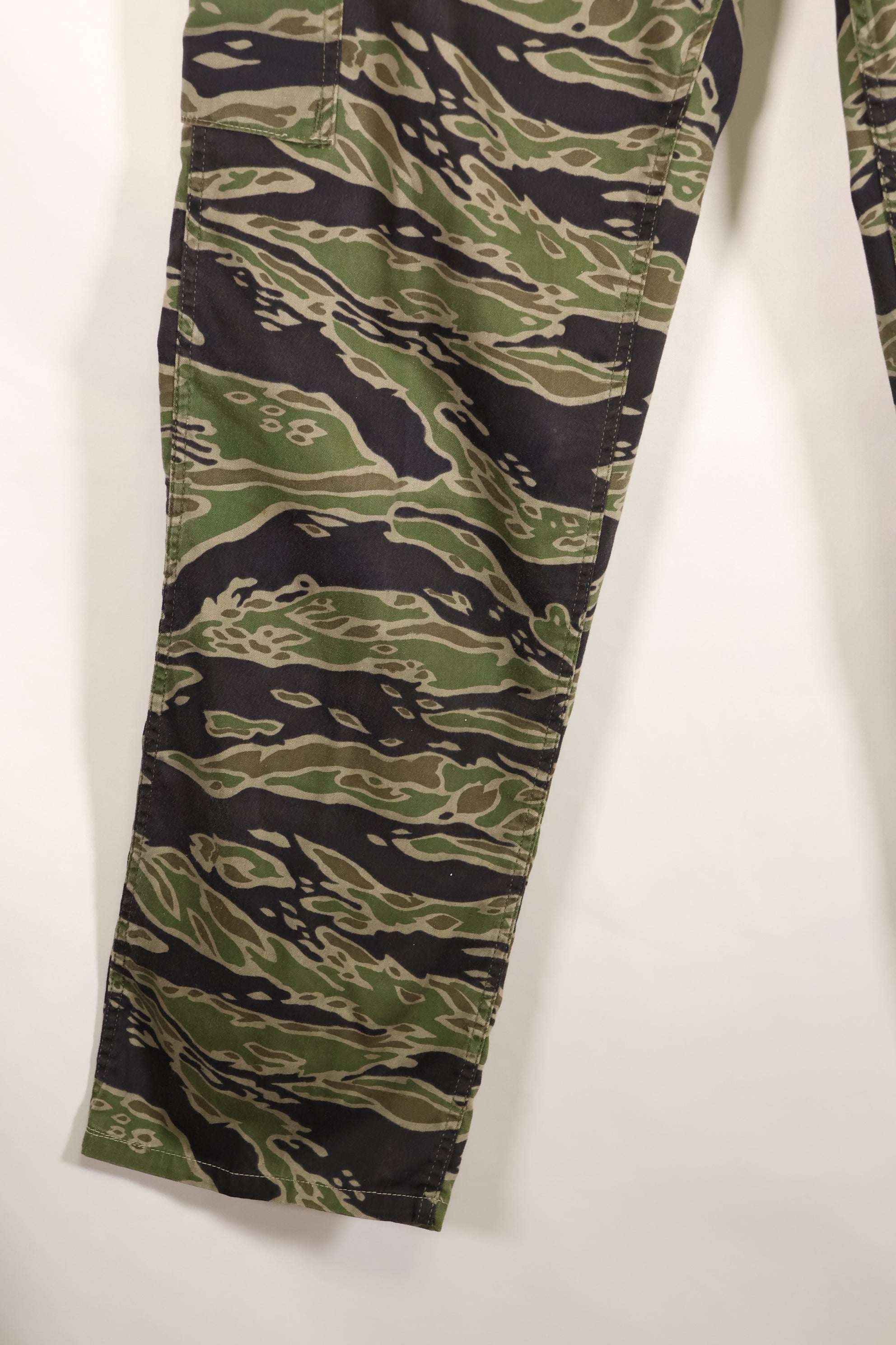 1969-70　元LRRP兵士　75th Ranger レイトウォータイガーストライプ　セット　退役兵放出品