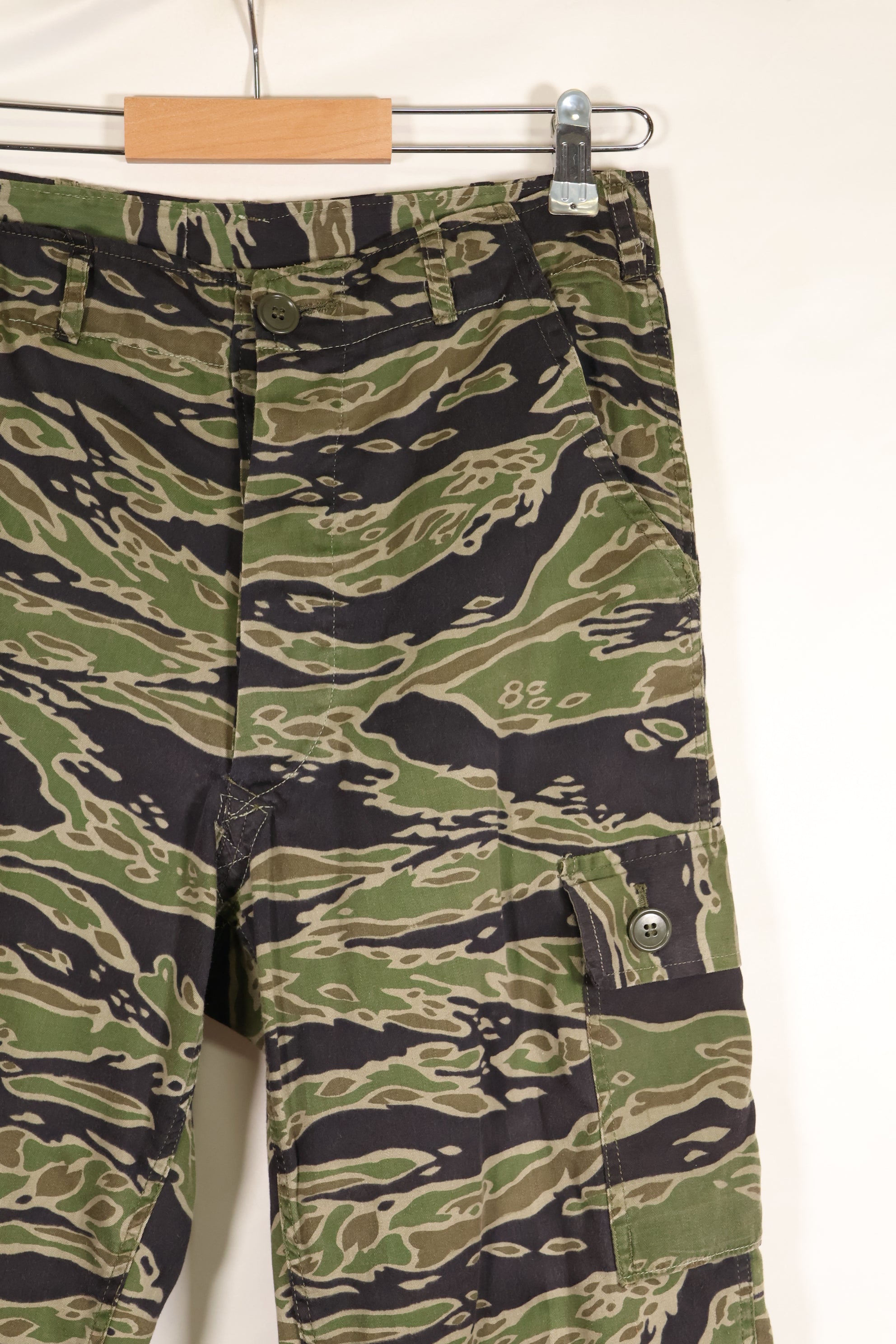 1969-70　元LRRP兵士　75th Ranger レイトウォータイガーストライプ　セット　退役兵放出品