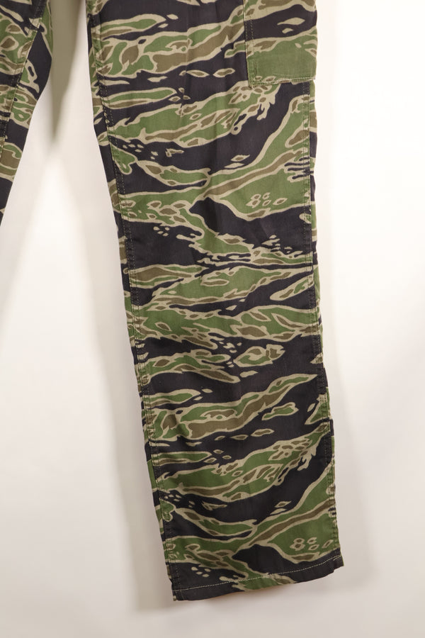 1969-70　元LRRP兵士　75th Ranger レイトウォータイガーストライプ　セット　退役兵放出品