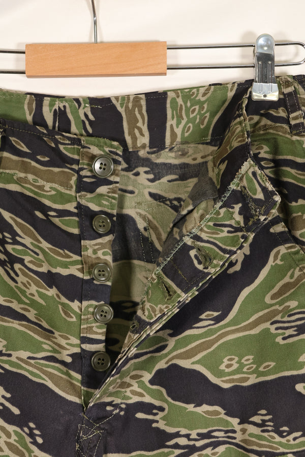 1969-70　元LRRP兵士　75th Ranger レイトウォータイガーストライプ　セット　退役兵放出品