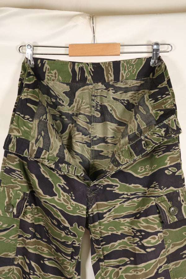 1969-70　元LRRP兵士　75th Ranger レイトウォータイガーストライプ　セット　退役兵放出品