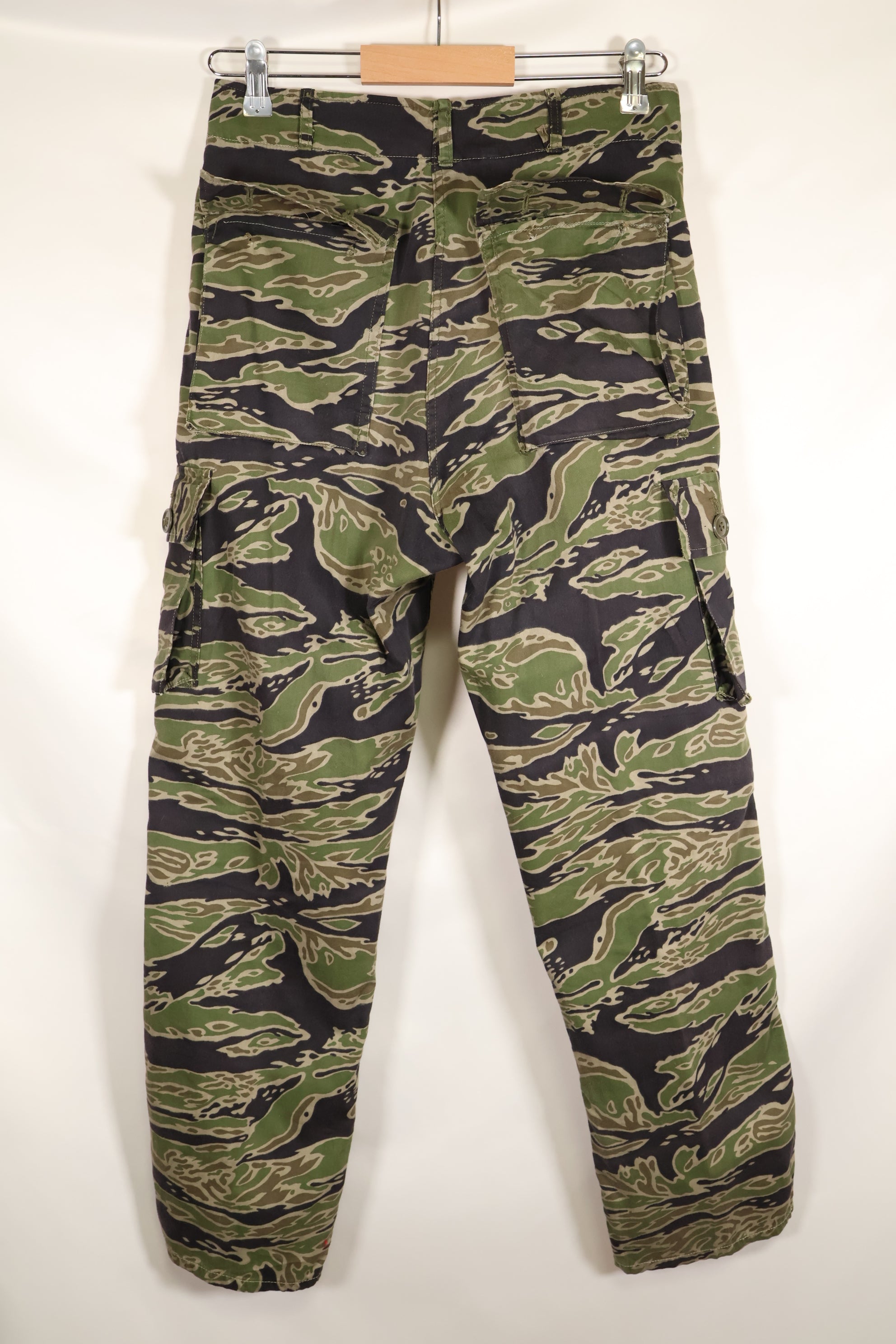 1969-70　元LRRP兵士　75th Ranger レイトウォータイガーストライプ　セット　退役兵放出品