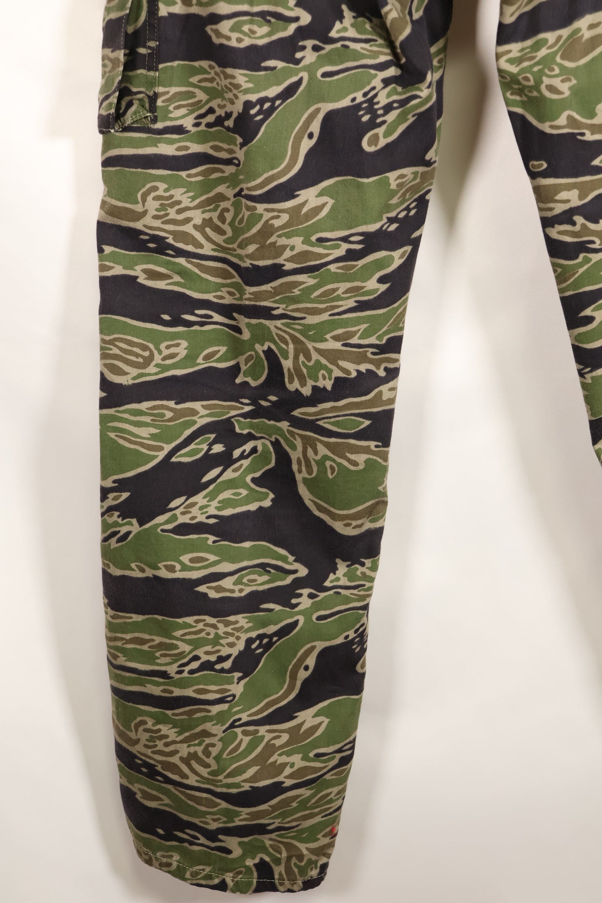 1969-70　元LRRP兵士　75th Ranger レイトウォータイガーストライプ　セット　退役兵放出品