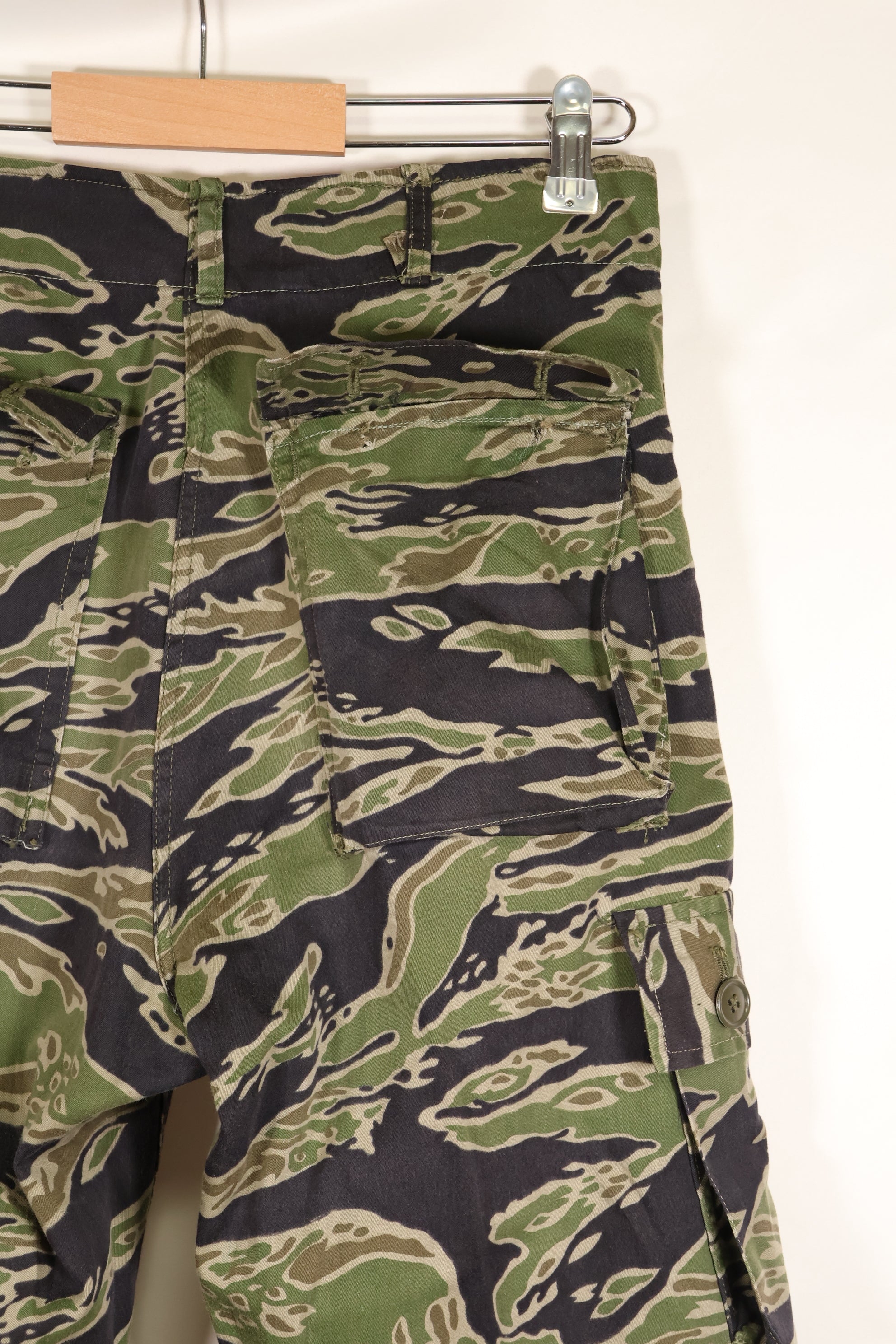 1969-70　元LRRP兵士　75th Ranger レイトウォータイガーストライプ　セット　退役兵放出品