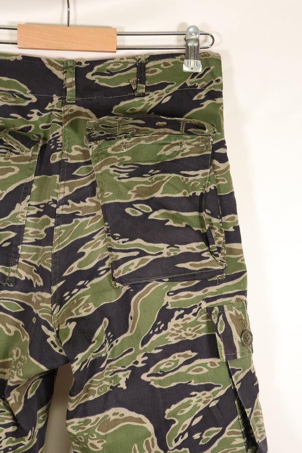 1969-70　元LRRP兵士　75th Ranger レイトウォータイガーストライプ　セット　退役兵放出品