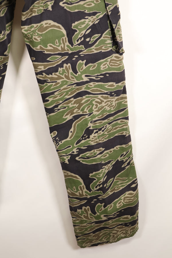 1969-70　元LRRP兵士　75th Ranger レイトウォータイガーストライプ　セット　退役兵放出品