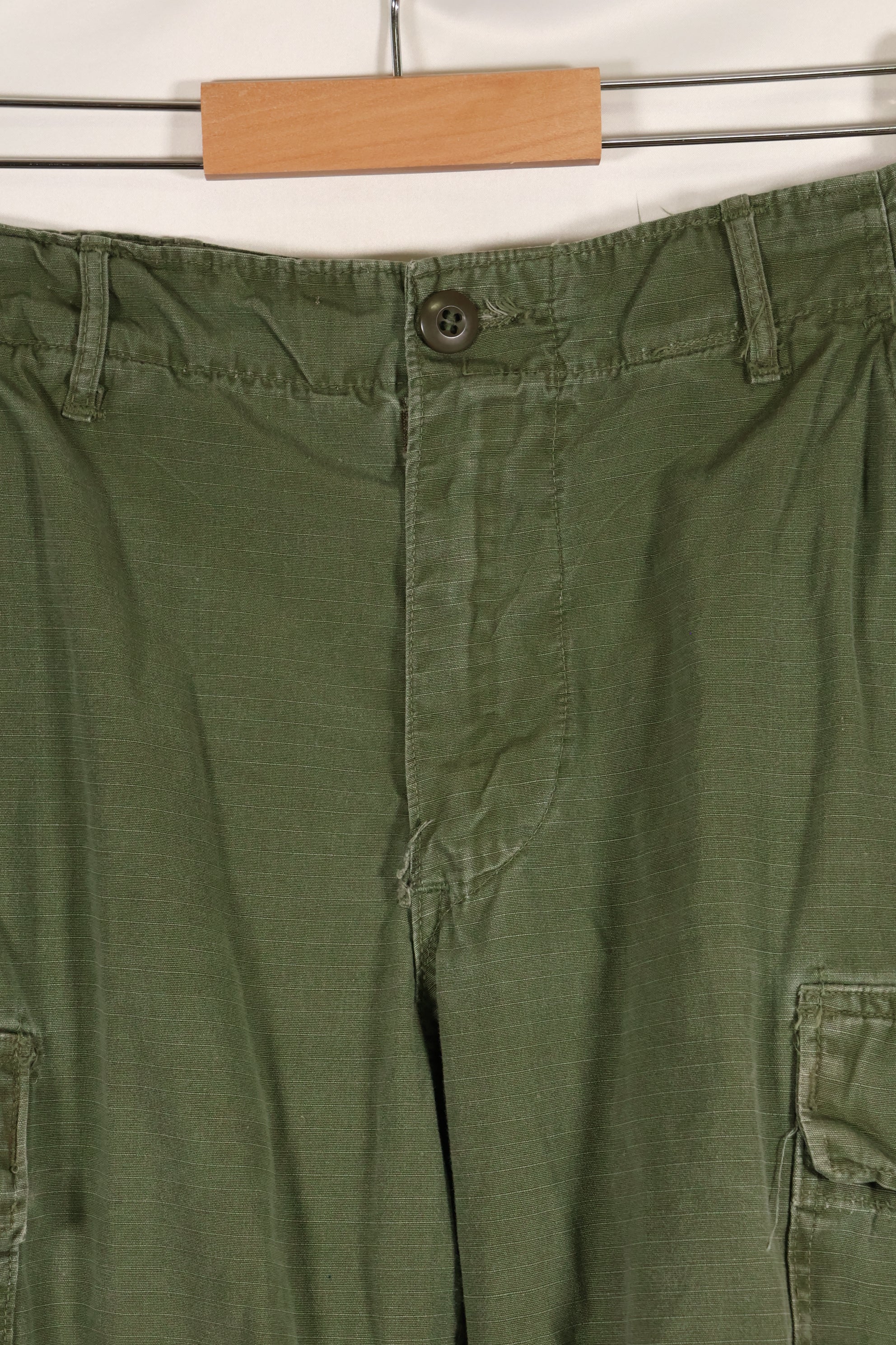 契約年不明　S-Rサイズ　4th Model ジャングルファティーグ　パンツ　中古品　映画会社放出