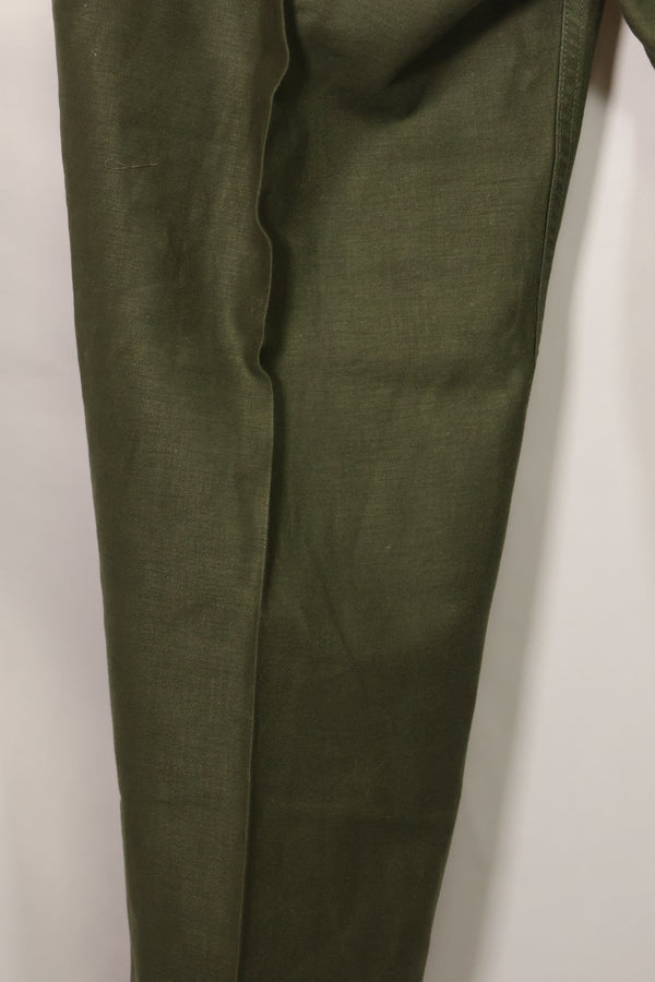 1974年契約　OG-107 ユーティリティパンツ　ベイカーパンツ 32x33　中古品　