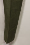1974年契約　OG-107 ユーティリティパンツ　ベイカーパンツ 32x33　中古品　