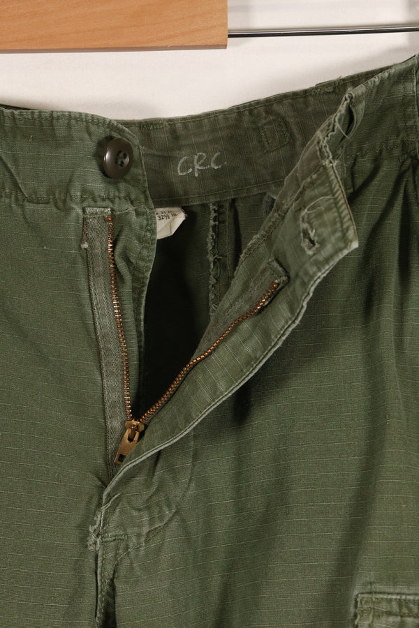 契約年不明　S-Rサイズ　4th Model ジャングルファティーグ　パンツ　中古品　映画会社放出